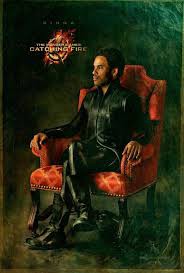 Cinna Catching Fire Character Poster